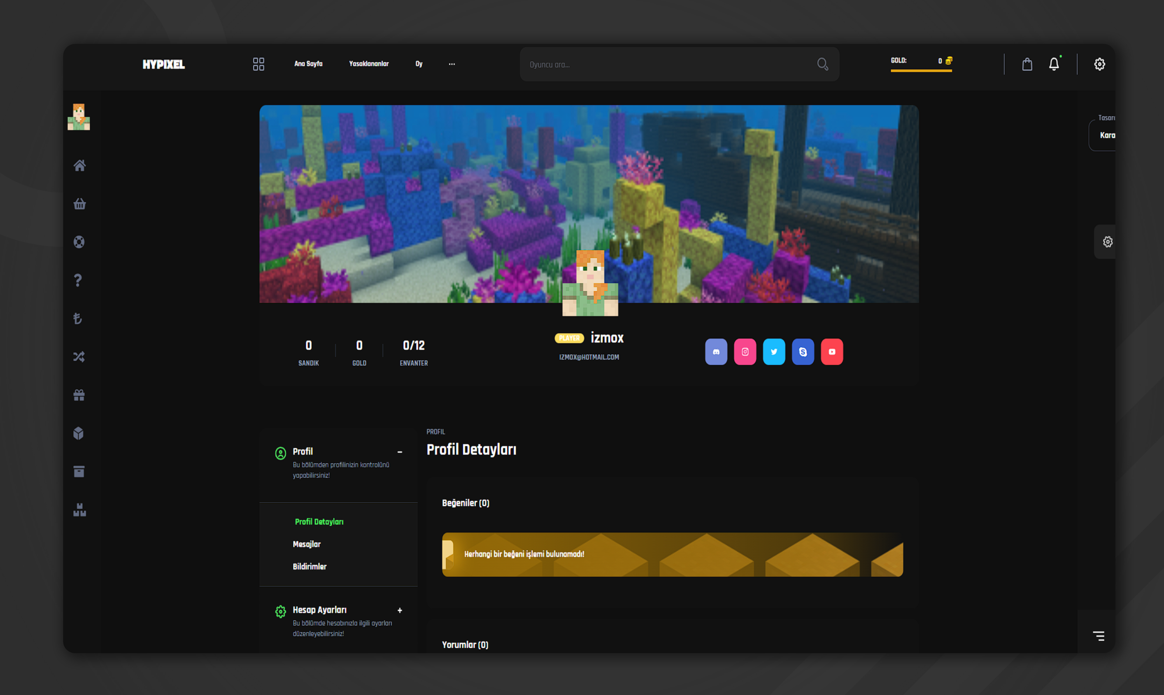 Gelişmiş Minecraft Sunucu Scripti